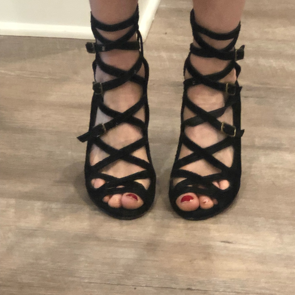Joie Suede Black Size 37 Wedges